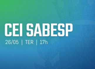 Segunda reunião da CEI da Sabesp acontece nesta terça (26)