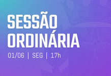 Próxima Sessão da Câmara acontece nesta segunda (01)