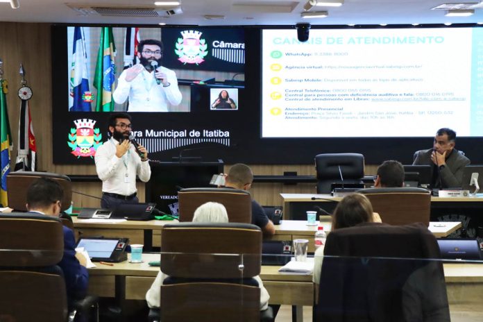 Sessão Extraordinária - SABESP